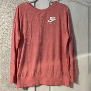 Women’s Nike long sleeve pink